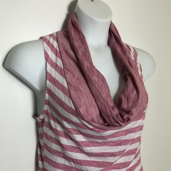 Converse | All Star Striped Cowl Neck Top - Picture 4 of 6